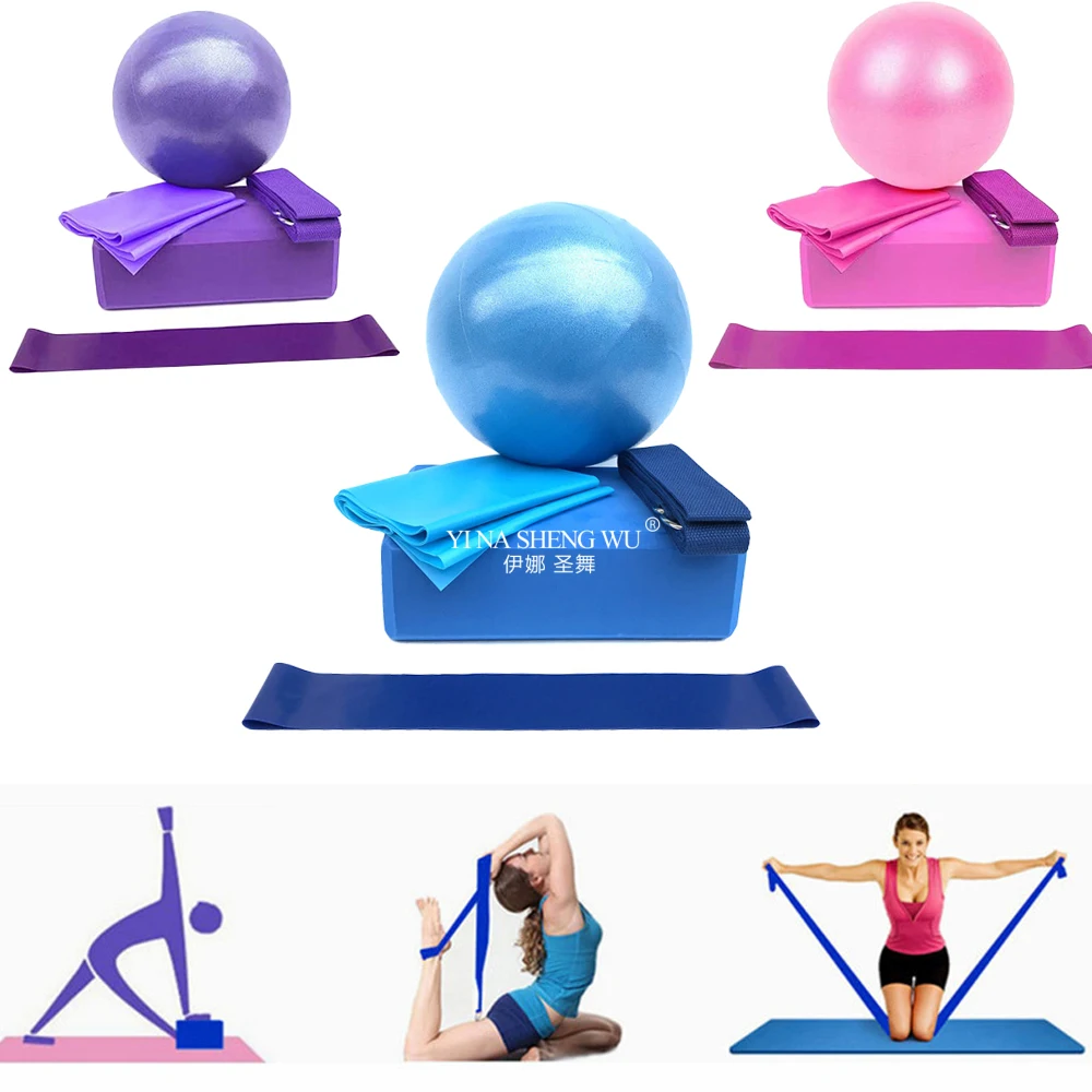 Pilates Yoga Kit - Kit de iniciación de Yoga, juego