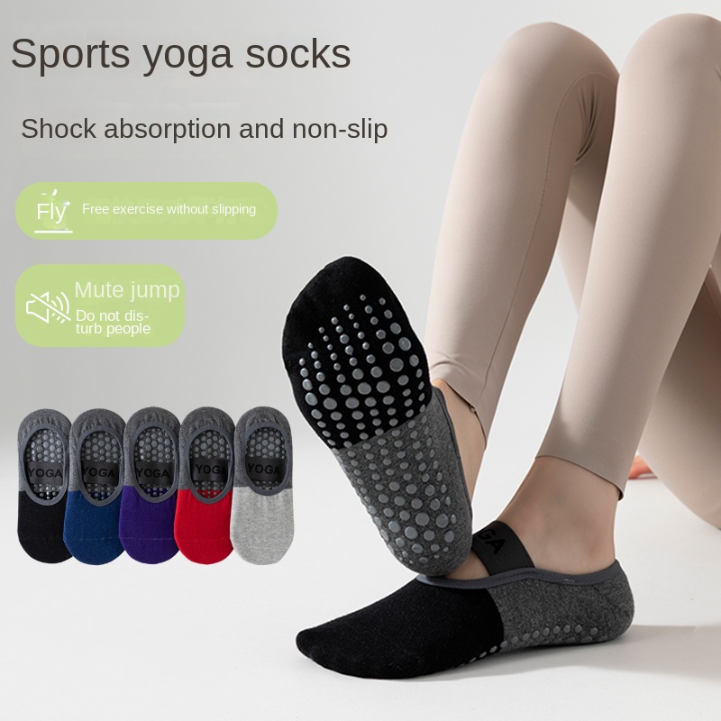 Pilates Yoga &A - 5 pares de calcetines profesionales de