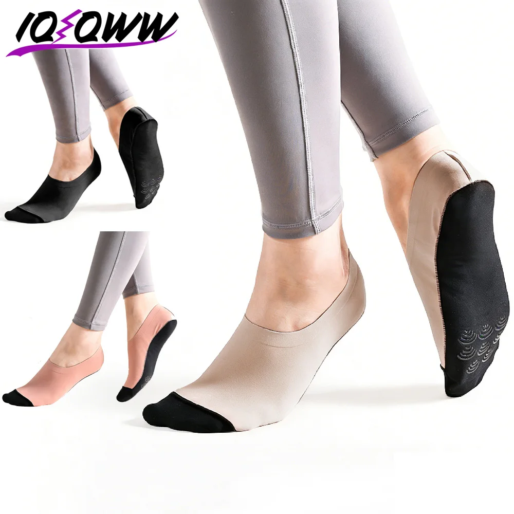 Pilates Yoga Footwear - 1 par de calcetines antideslizantes, calcetines
