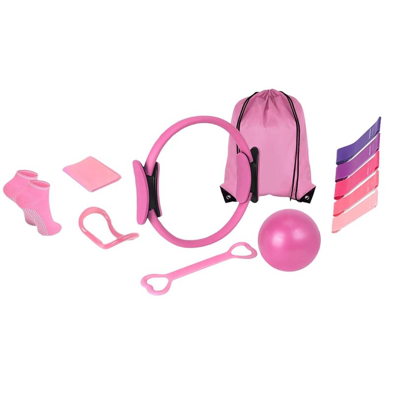 Pilates Yoga Or - AEF6-Kit esencial de Pilates para el