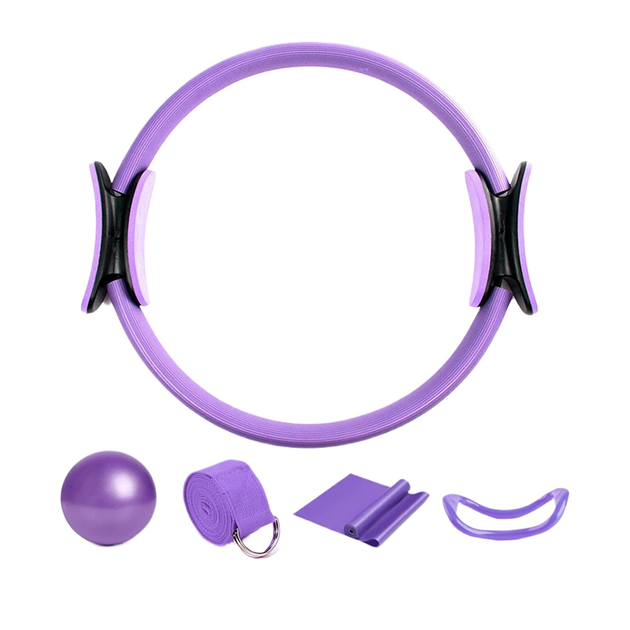 Pilates Yoga Kit - Kit básico de Pilates de cinco