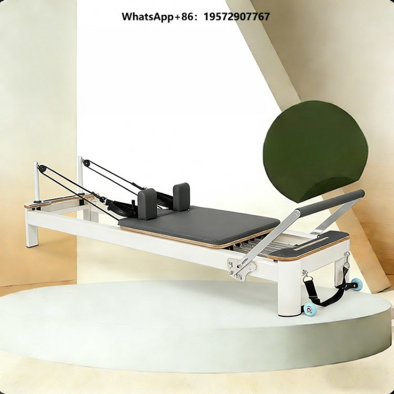 Pilates Yoga Machine - Máquina de Pilates Reformer, Cama de