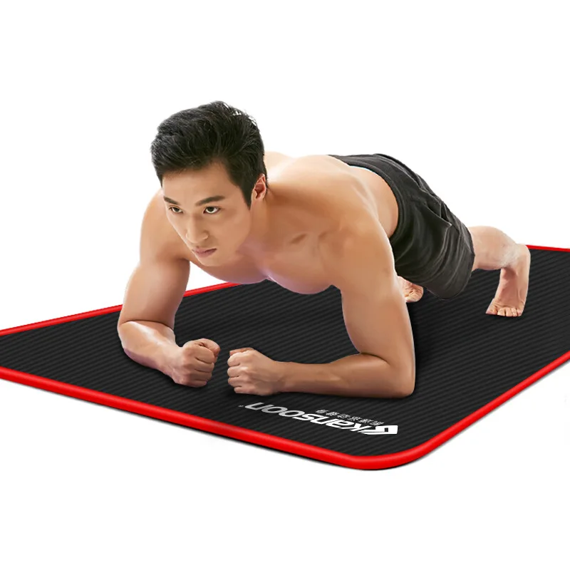 Pilates Yoga Mat Thickness - Estera de Yoga de 10mm Extra