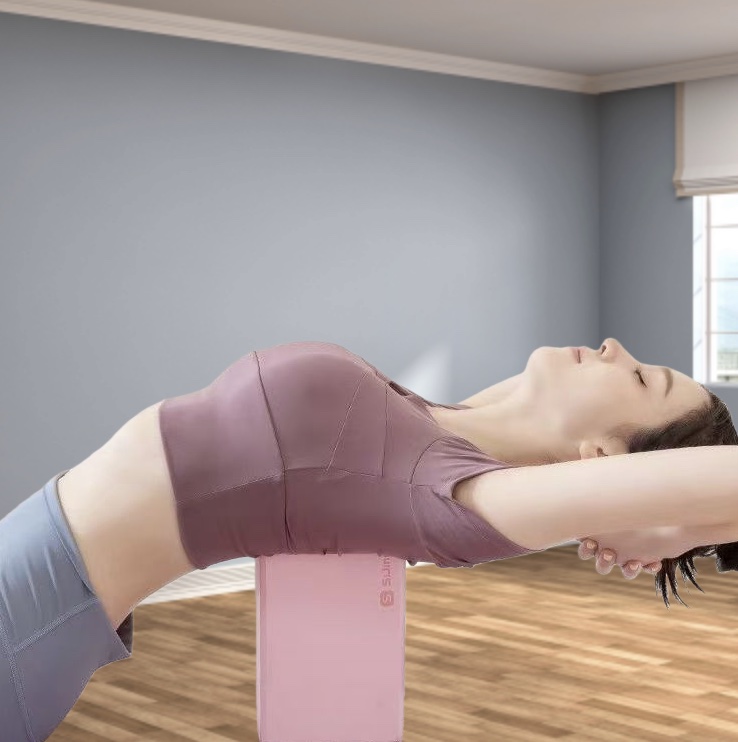 Pilates Yoga Or - Ladrillo de Yoga de espuma EVA