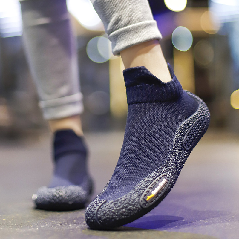 Pilates Yoga Footwear - GallonShark - Calcetines de Punto para