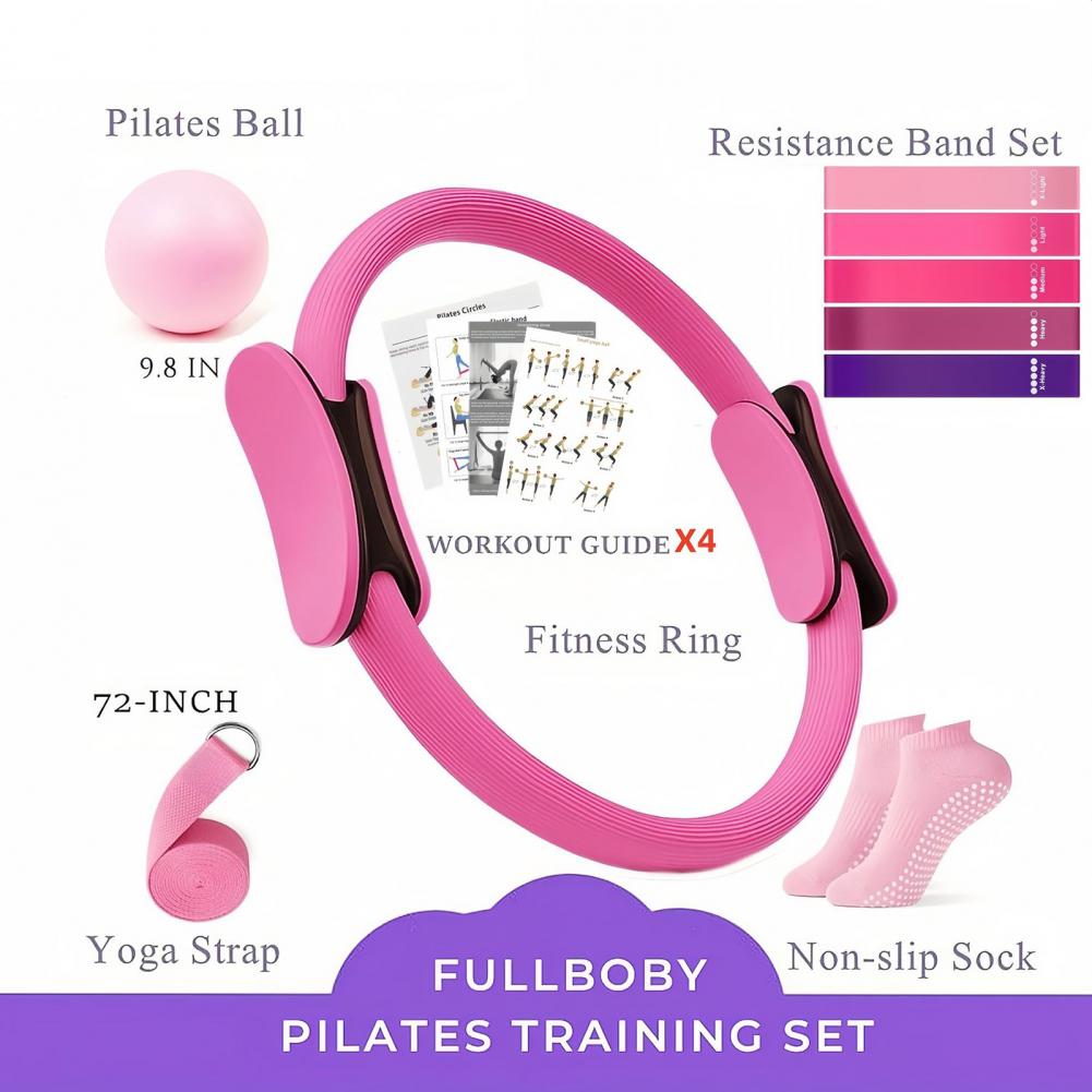 Pilates Yoga Kit - Kit de Yoga y Fitness de