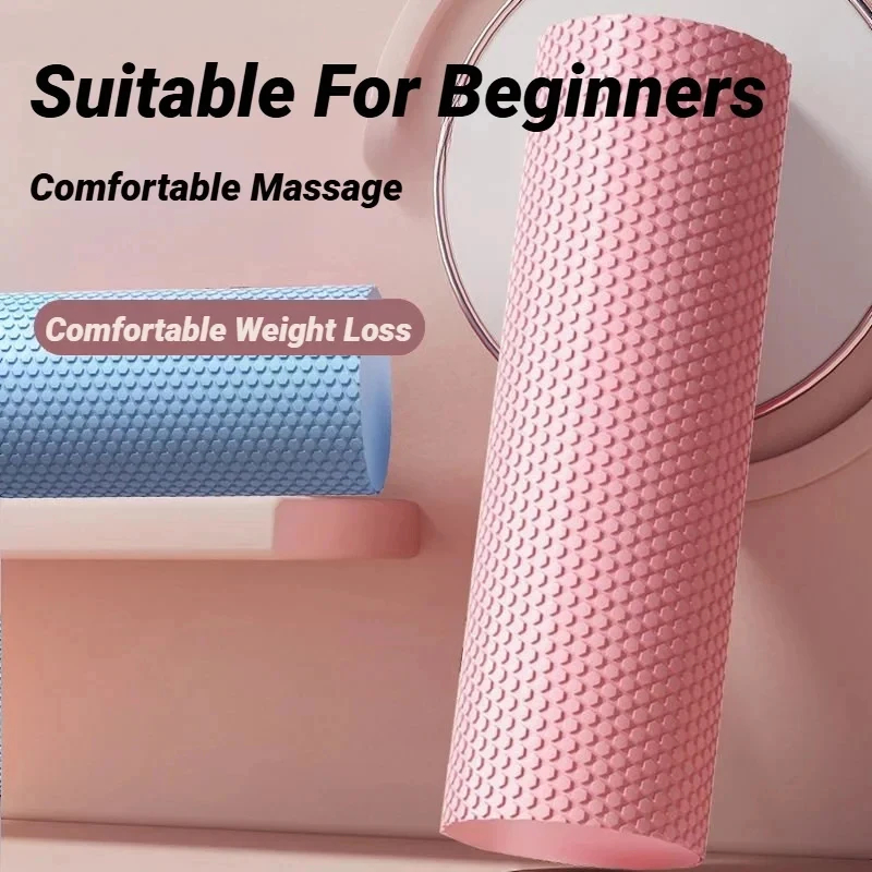 Pilates Yoga Wheel - Rodillo de espuma hexagonal EVA para