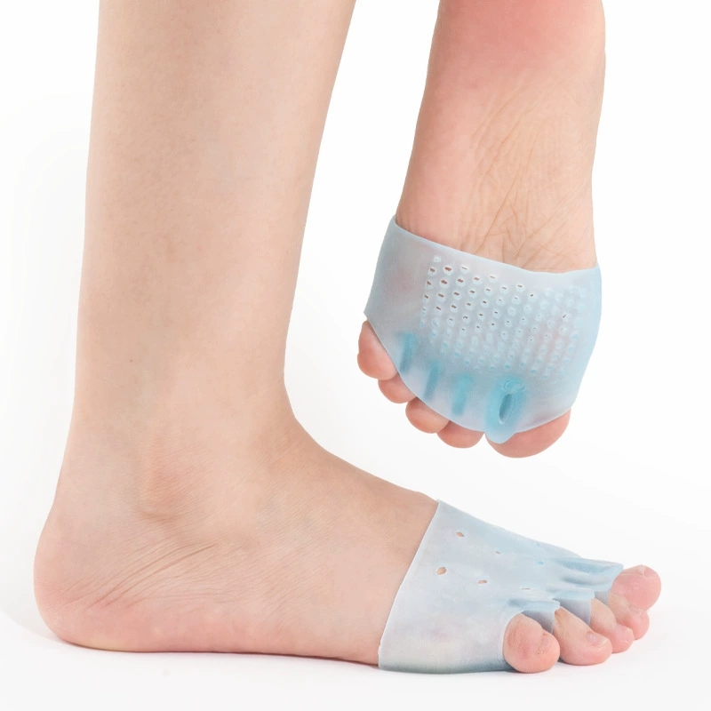 Toe Separator Silicon - 1/30 Pares de Almohadillas para el