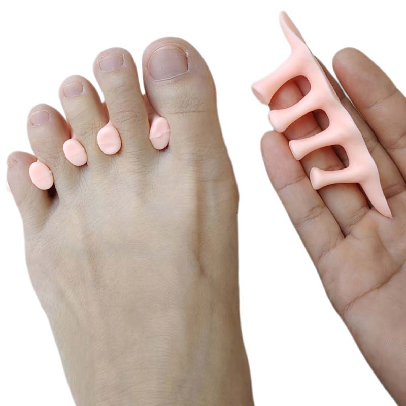 Toe Separator Silicon - Corrector de silicona para el cuidado