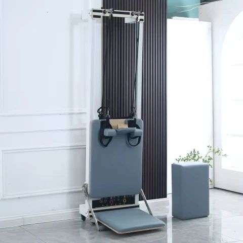 Pilates Yoga Machine - Cama de entrenamiento central para Yoga,