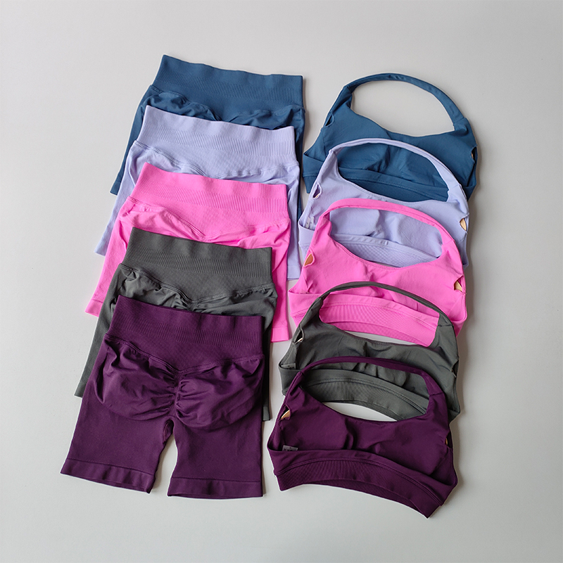 Pilates Yoga Kit - Sexy cuello Halter parte de atrás