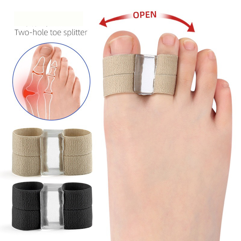 Toe Separator Silicon - 1 unidad de separador/protector de dedos