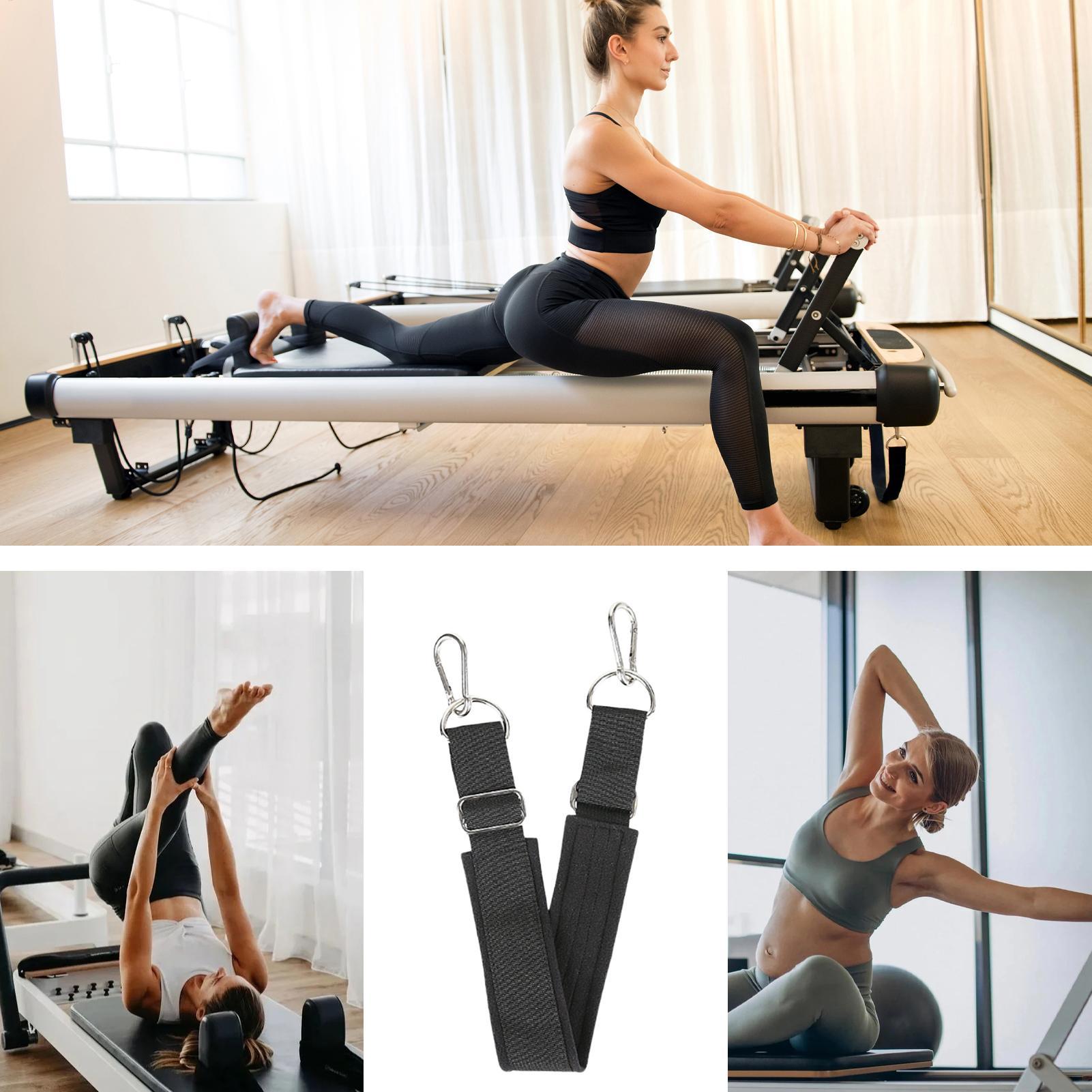 Pilates Yoga &A - Correa para pies de Pilates, gruesa,