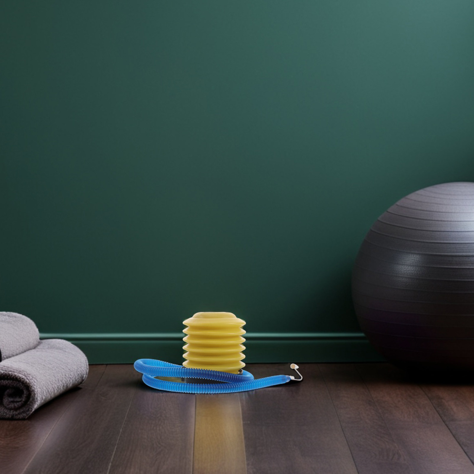 Pilates Yoga &A - 1 Juego de Bomba Manual de