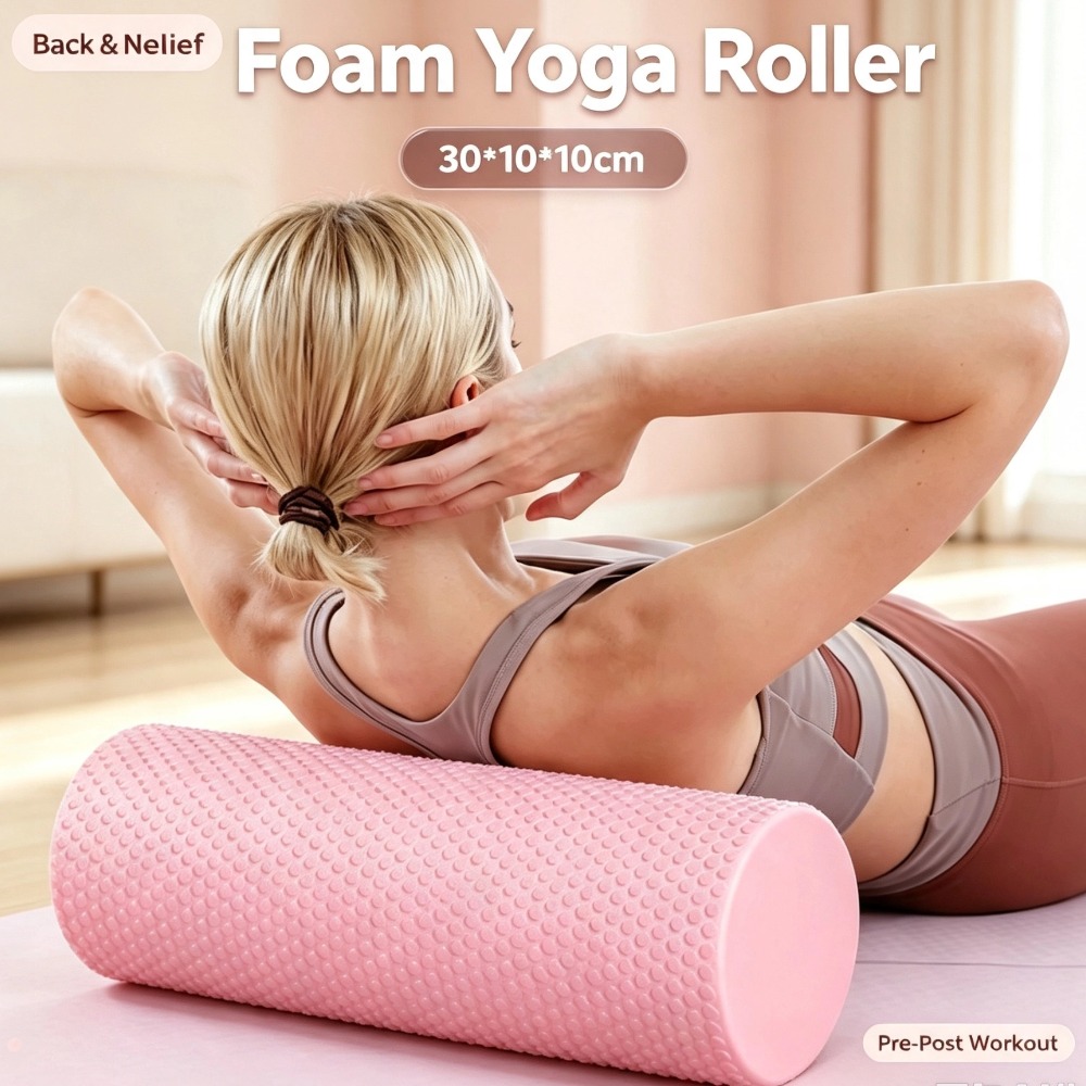 Pilates Yoga Wheel - Rodillo de Yoga de Espuma EVA