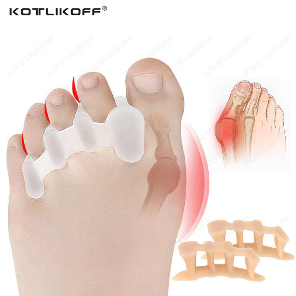 Toe Separator Silicon - Separador protector de dedos de los