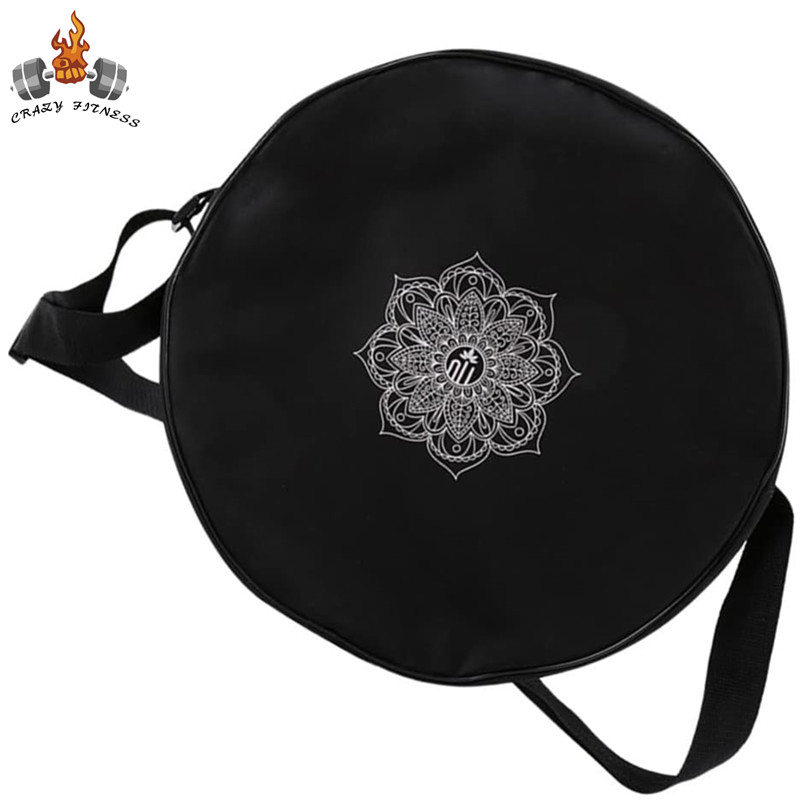 Pilates Yoga Wheel - Bolsa de rueda de nailon para