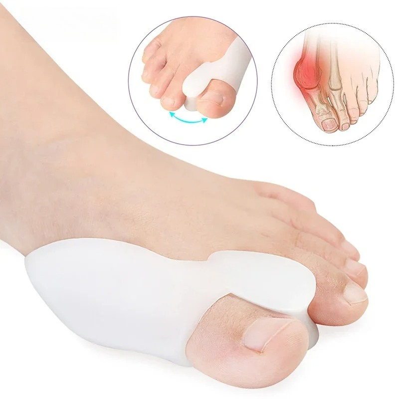 Toe Separator Silicon - 2/4/8 Piezas Separador de Dedos de