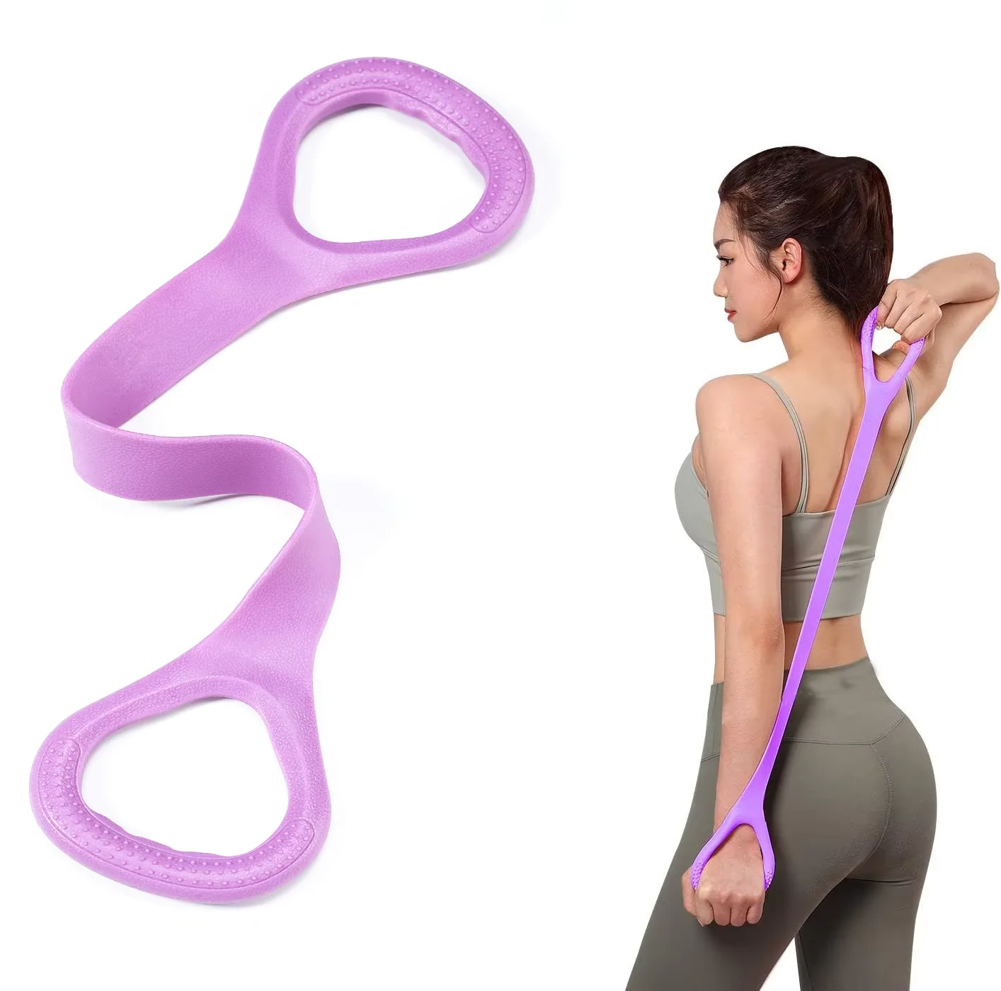 Pilates Yoga Board - Banda de resistencia para entrenamiento físico,