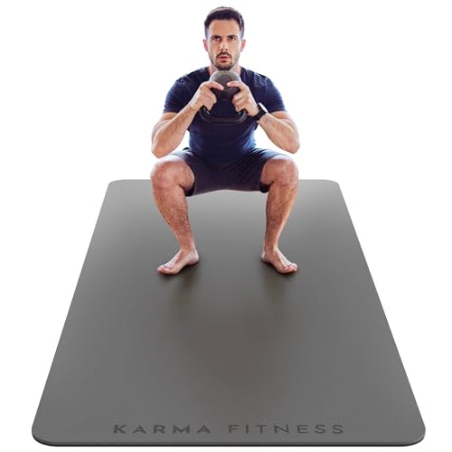 Pilates Yoga Mat Thickness - Tapete de Ejercicio Grande, Extra Grueso