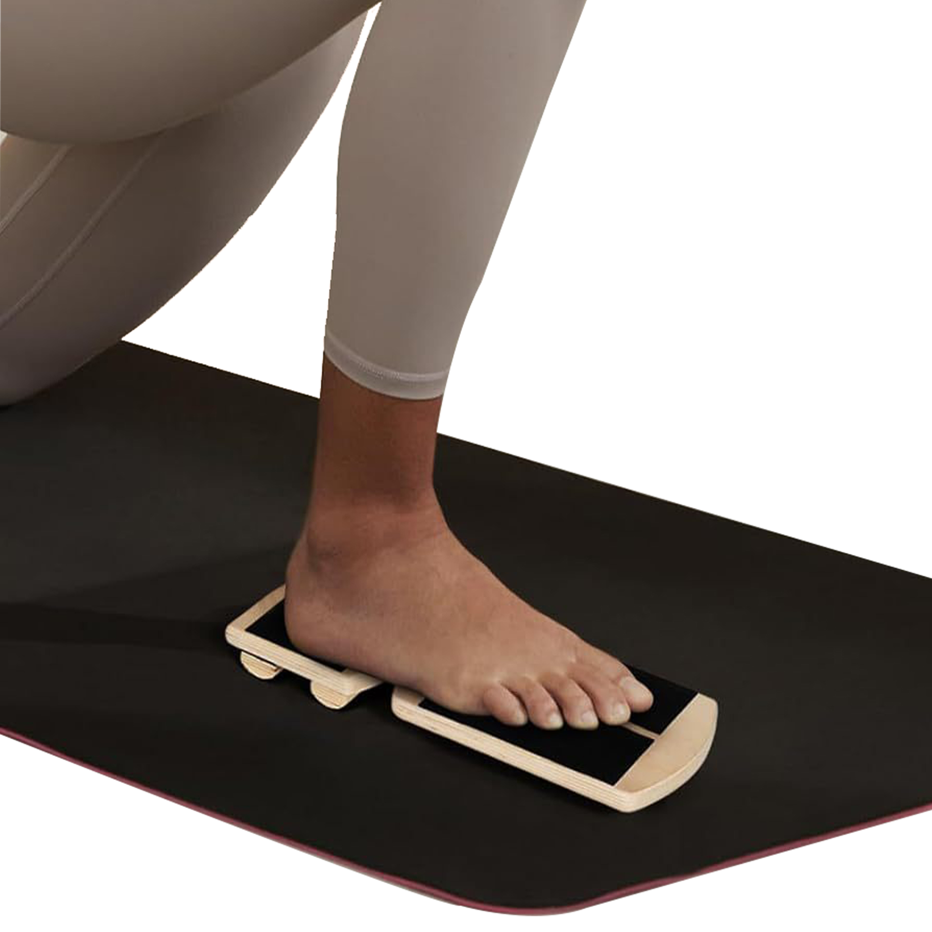 Pilates Yoga Board - Tabla de Equilibrio de Tobillo de