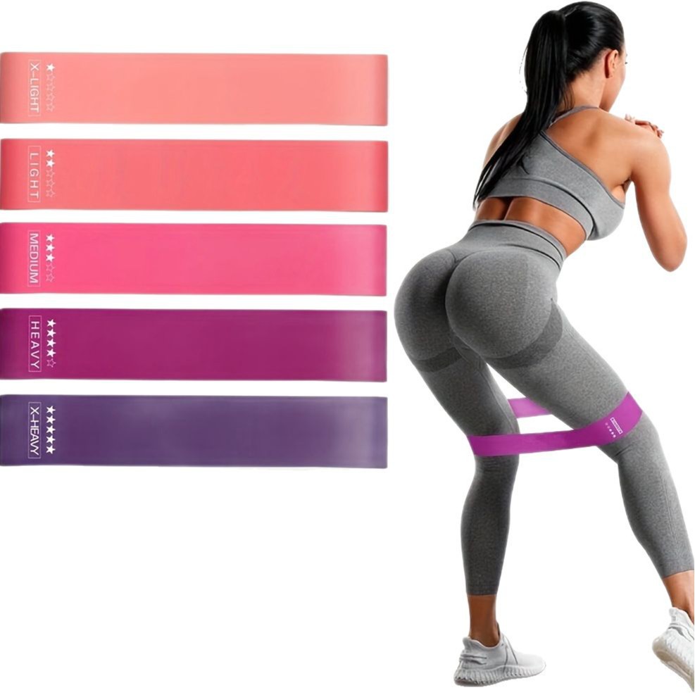 Pilates Yoga Board - Juego de bandas de resistencia de
