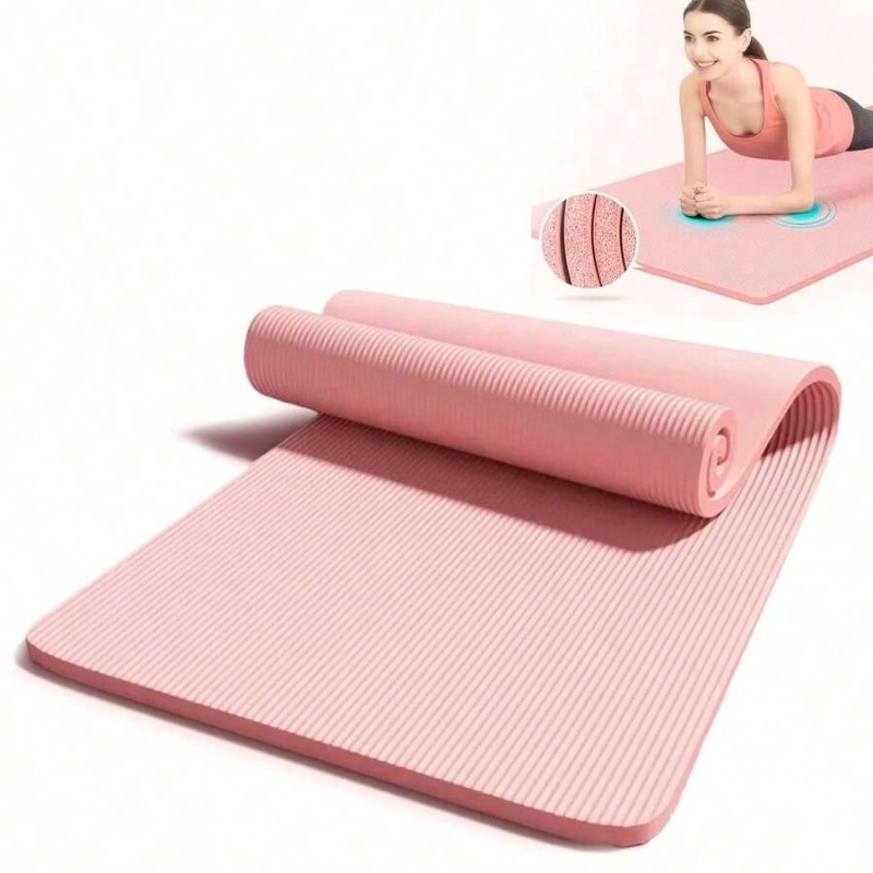 Pilates Yoga Mat Thickness - Yoga Mats BalanceFrom Yoga Mat Colchoneta
