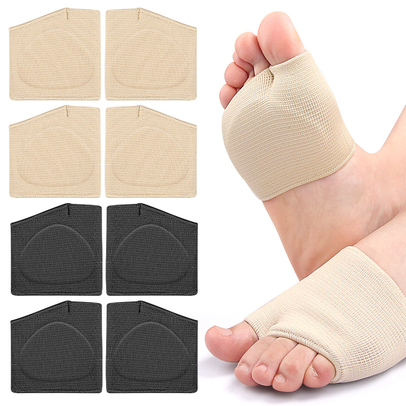 Toe Separator Silicon - Almohadillas de silicona para zapatos, plantillas