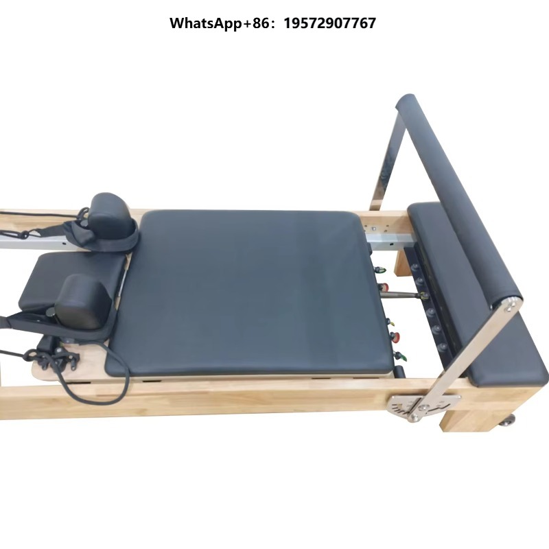Pilates Yoga Machine - Máquina de Pilates Reformer de Madera