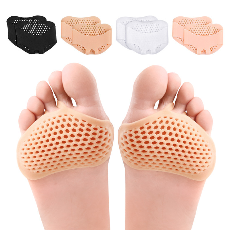 Toe Separator Silicon - Almohadillas de metatarso de silicona, plantillas