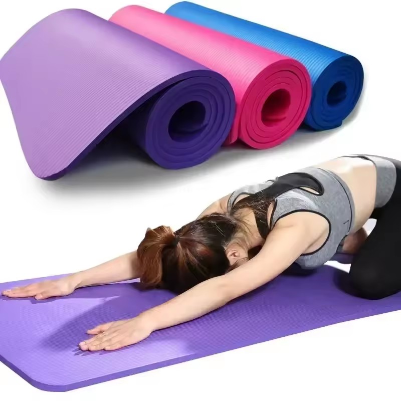 Pilates Yoga Mat Thickness - Estera de Yoga de 1CM de