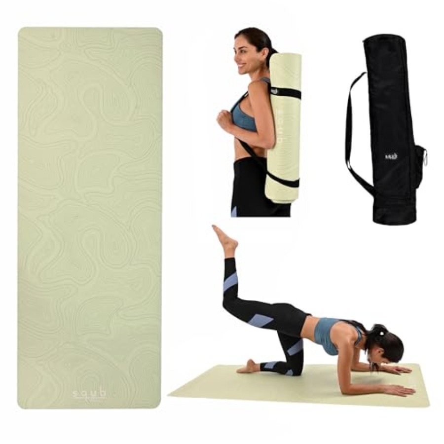 Pilates Yoga Mat Thickness - Esterilla de Yoga para Pilates y