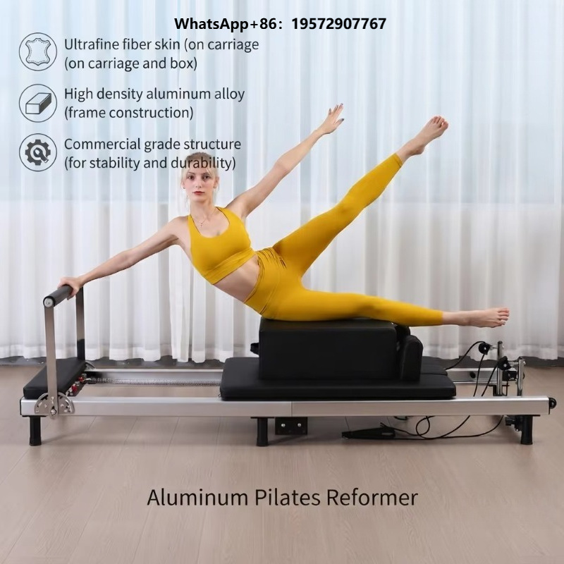Pilates Yoga Machine - Máquina de Pilates Reformer de Aluminio