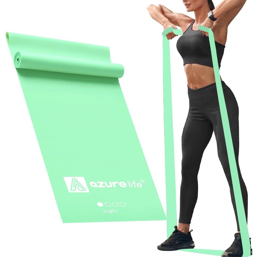 Pilates Yoga Tone - Juego de Bandas Elásticas de Resistencia