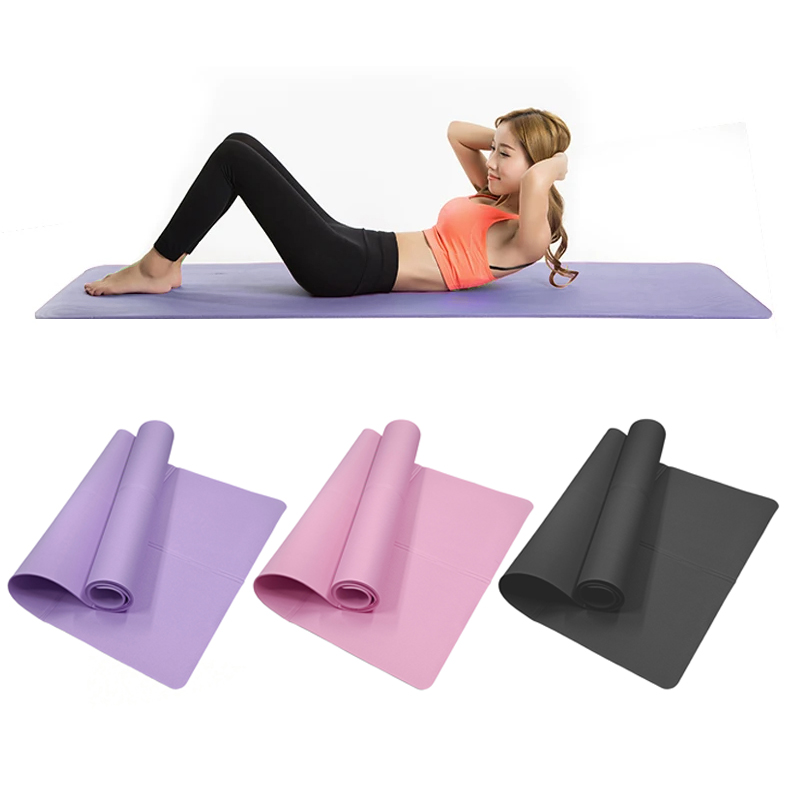 Pilates Yoga Mat Thickness - Colchonetas de Yoga EVA de 4MM