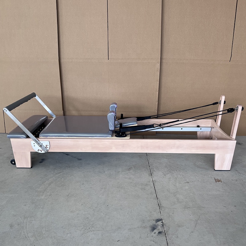 Pilates Yoga Or - Queenlife-máquina de Pilates reformadora de madera