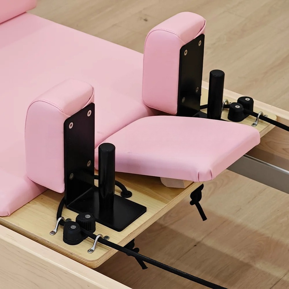 Pilates Yoga Machine - Máquina de Pilates Reformer de Madera