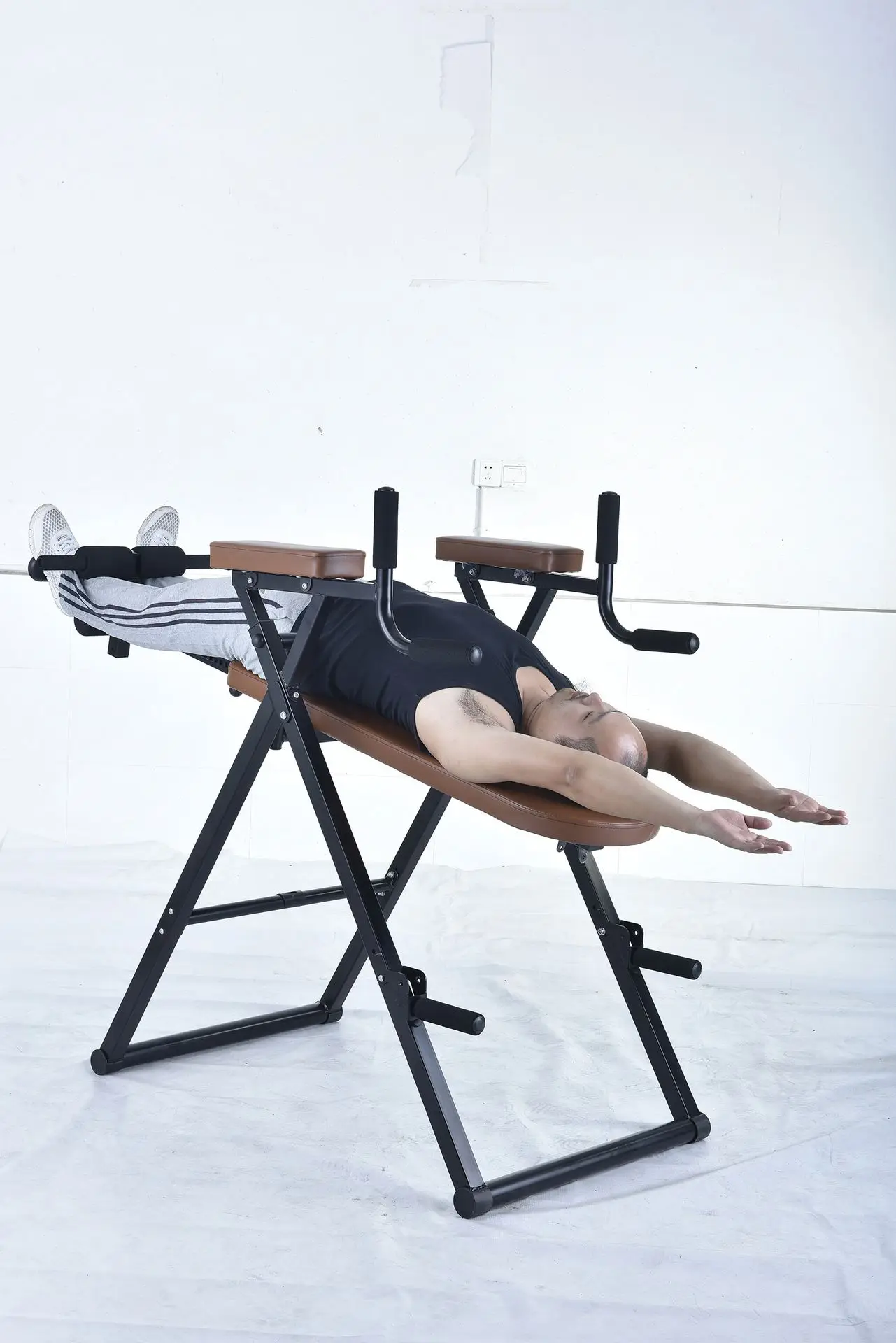 Inversion Table Fold - l Máquina de soporte de mesa