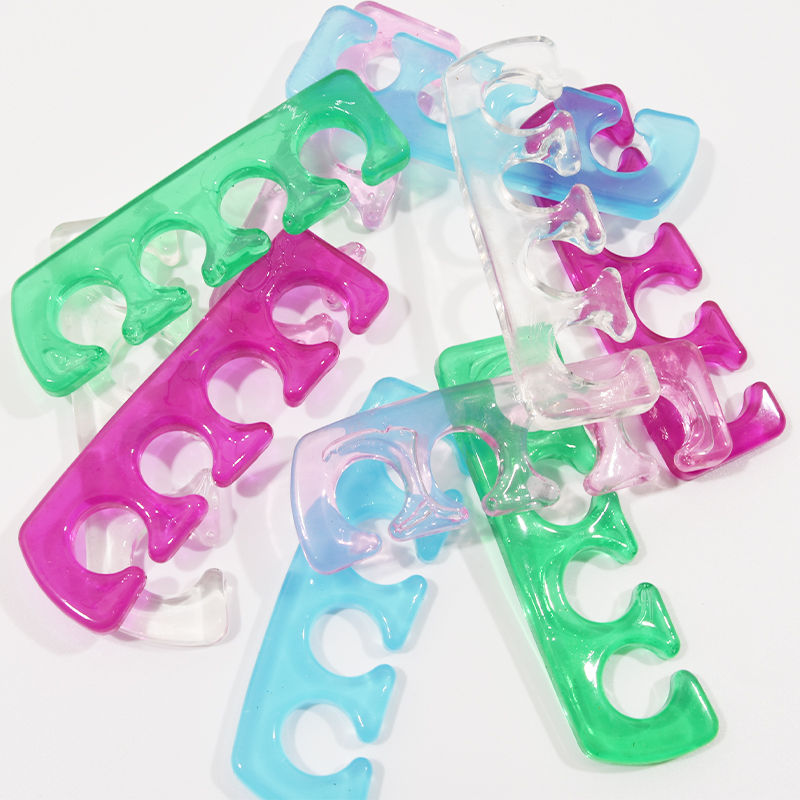 Toe Separator Silicon - Separador de dedos de silicona suave,