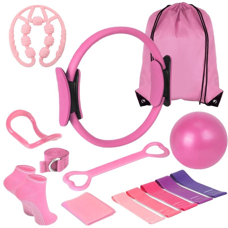 Pilates Yoga Tone - Kit de equipo de Yoga y