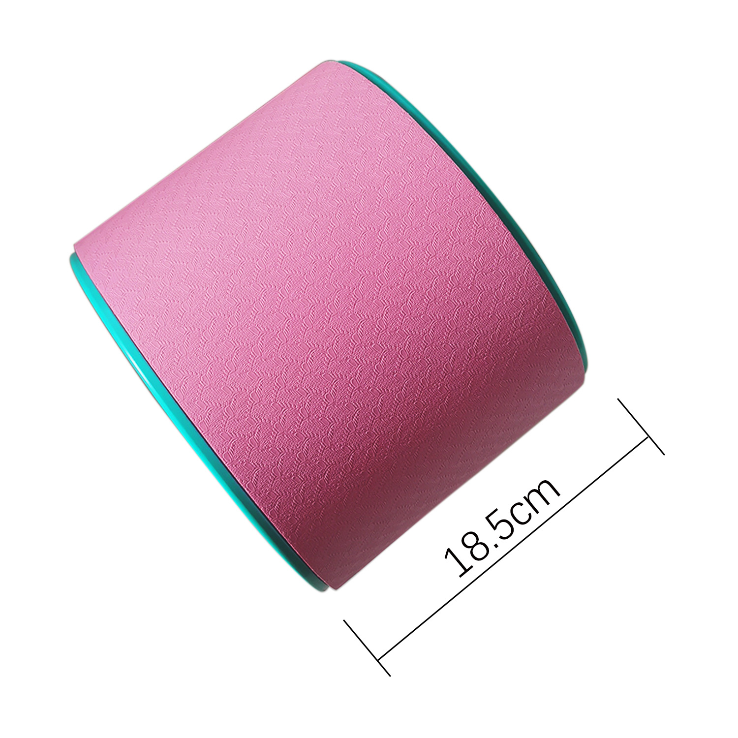 Rueda de Yoga Ancha para Princ - Pilates Yoga Wheel reseña y precio