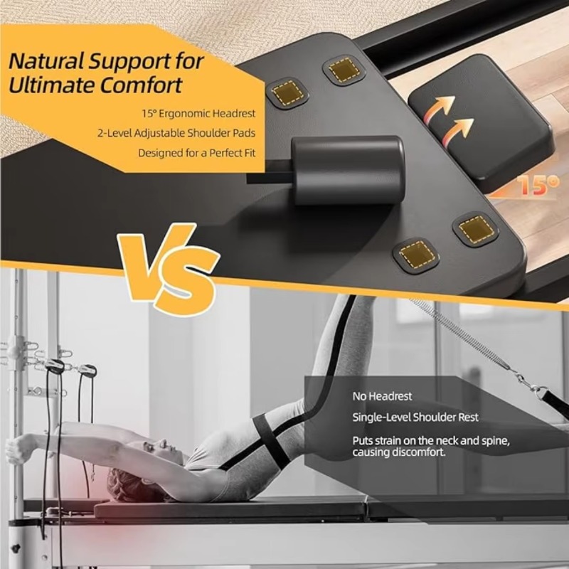 Máquina de Pilates Reformer Pl - Pilates Yoga Machine reseña y precio