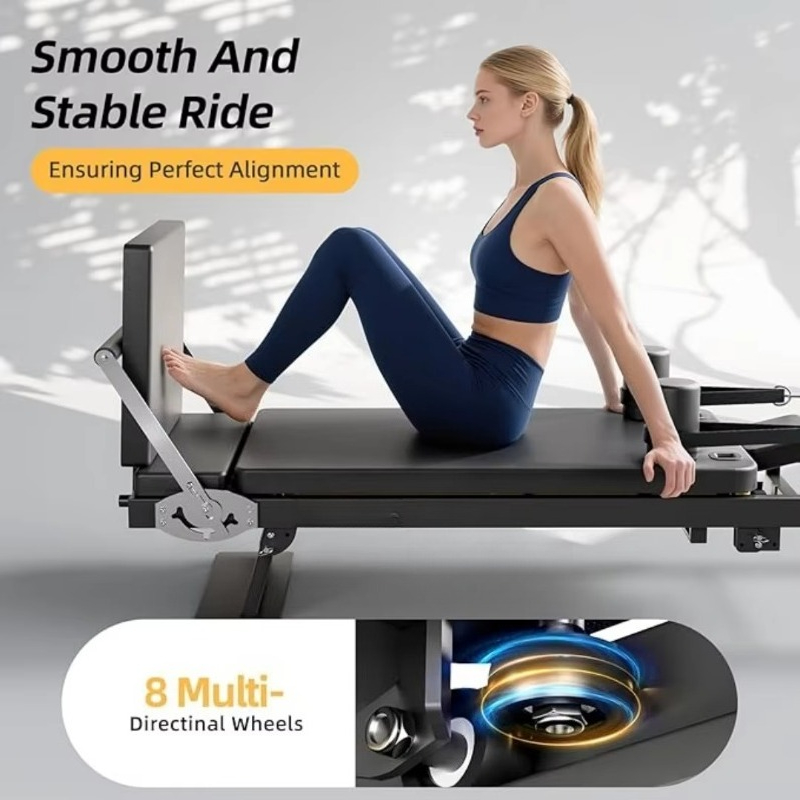 Máquina de Pilates Reformer Pl - Pilates Yoga Machine reseña y precio
