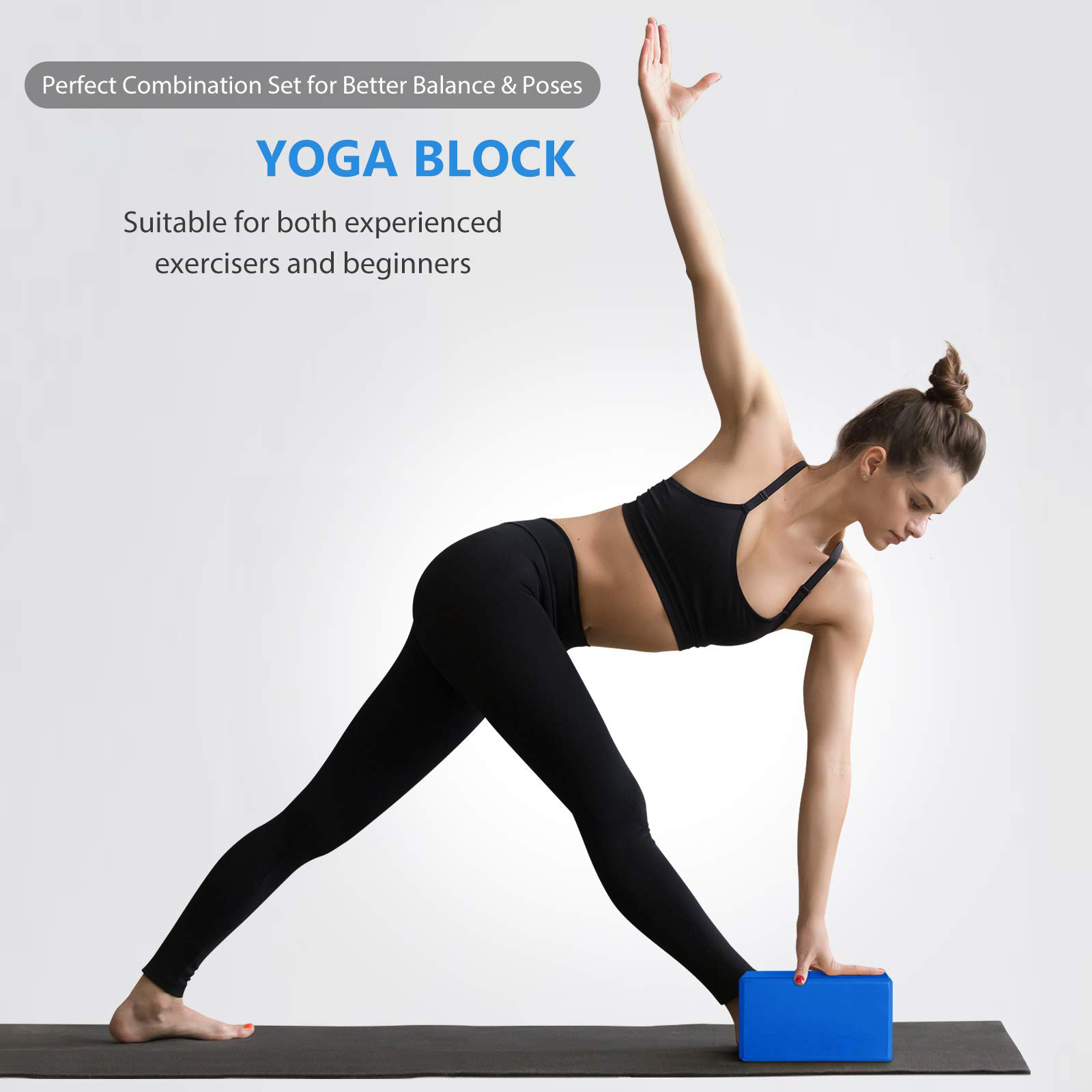 【Supernew】Juego de bloques de  - Pilates Yoga Tone reseña y precio