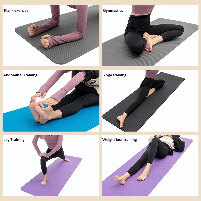 Tapete de Yoga Extra Grueso An - Pilates Yoga Mat Thickness reseña y precio