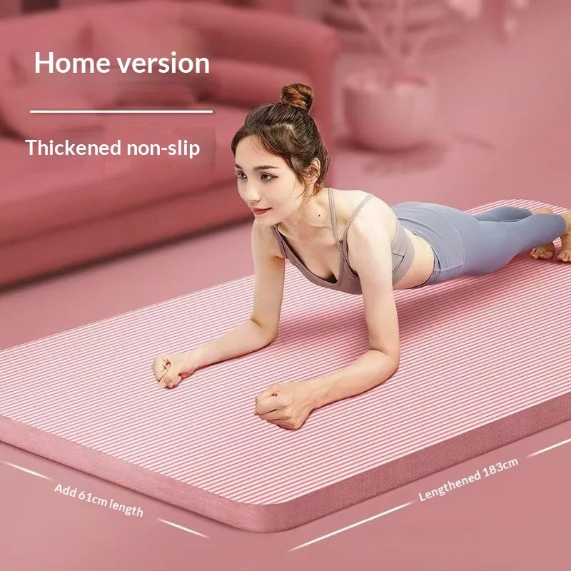 Tapete de Yoga Extra Grueso An - Pilates Yoga Mat Thickness reseña y precio