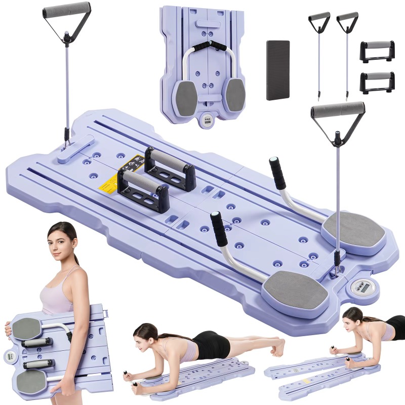 Rueda Abdominal plegable multi - Pilates Yoga Wheel reseña y precio