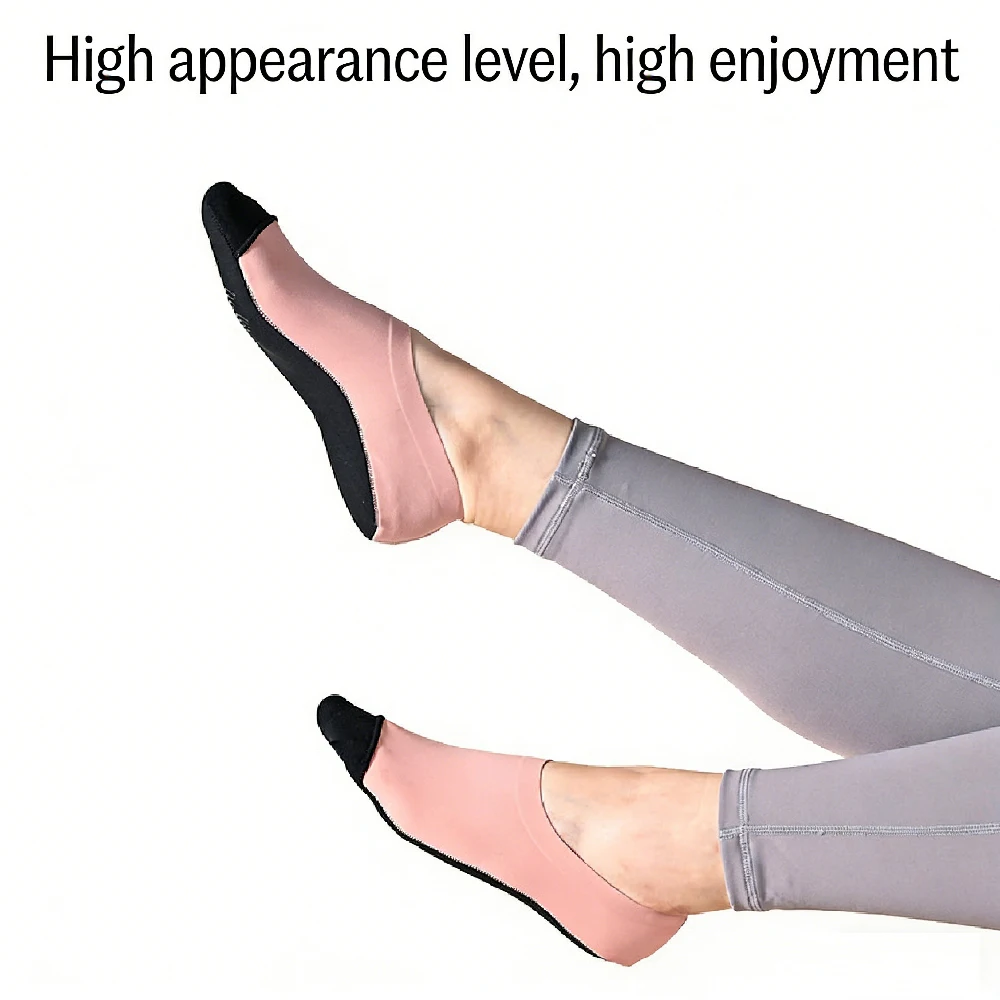 1 par de calcetines antidesliz - Pilates Yoga Footwear reseña y precio
