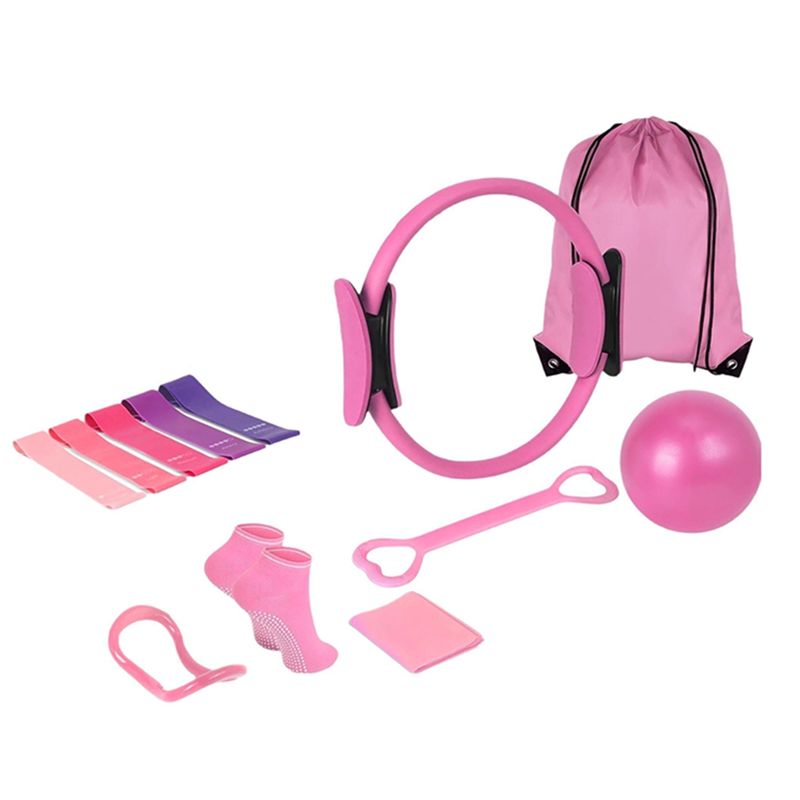 AEF6-Kit esencial de Pilates p - Pilates Yoga Or reseña y precio