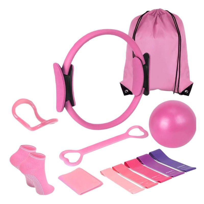 AEF6-Kit esencial de Pilates p - Pilates Yoga Or reseña y precio